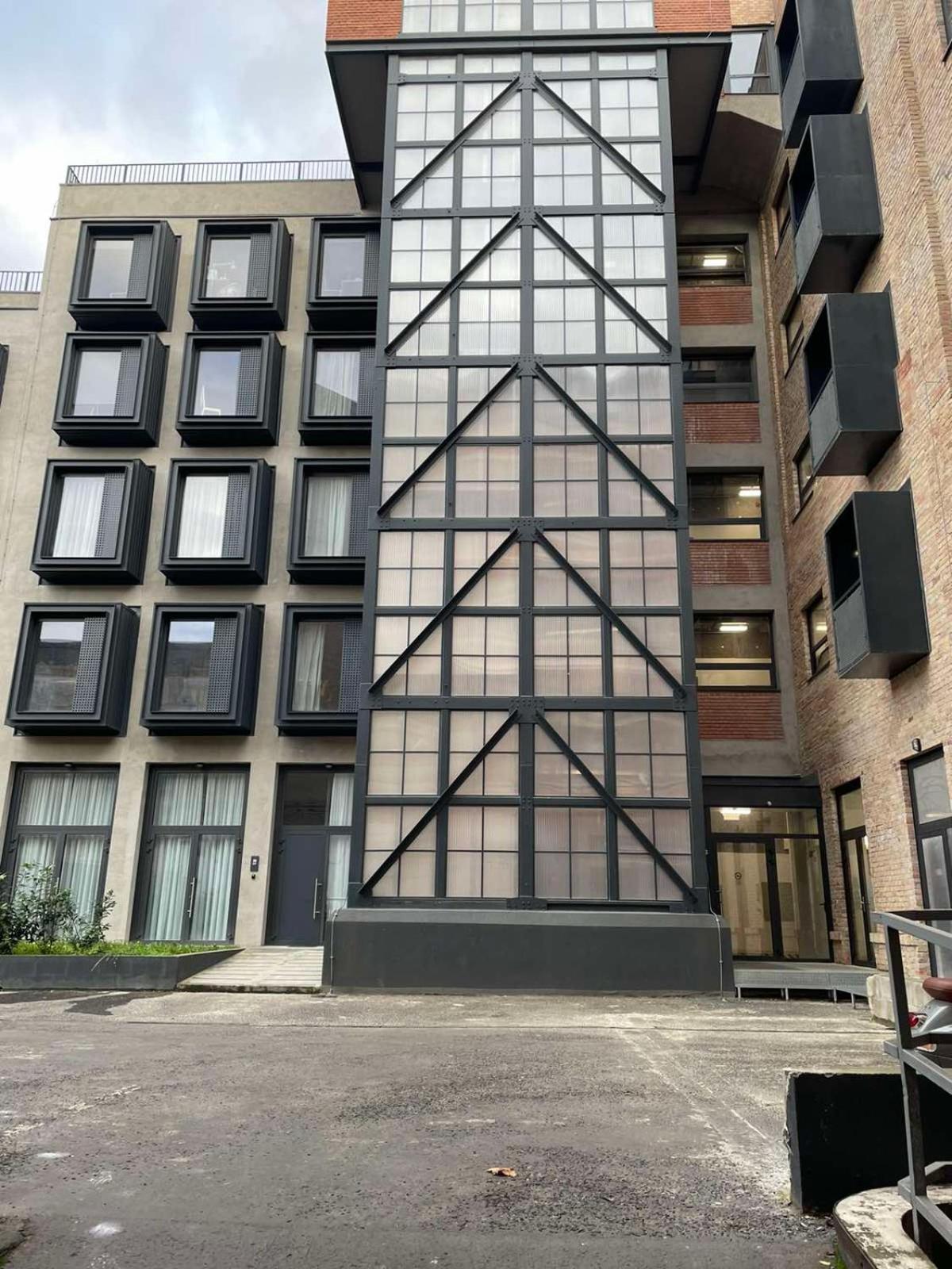 Jazzy Apartment Budapest Exteriör bild